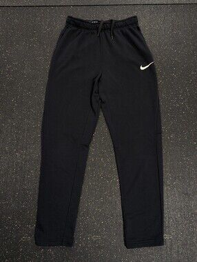 Nike Dri-FIT Training Pants Mens S Black 860369-010 Athletic Sweatpants Sports